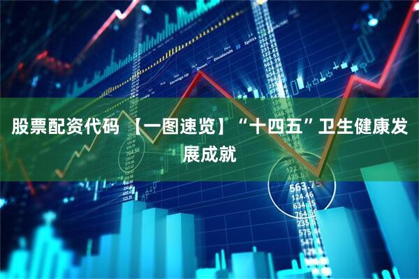 股票配资代码 【一图速览】“十四五”卫生健康发展成就